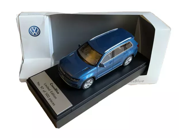 Looksmart Volkswagen Crossblue Concept Suv 5-door 2012 1:43 000099300ACFTS