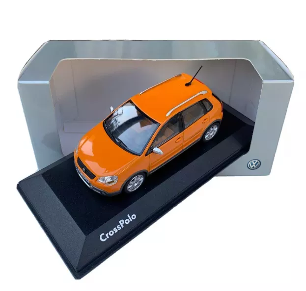 Minichamps Volkswagen Polo Cross 2007 1:43 6Q7099300D2C