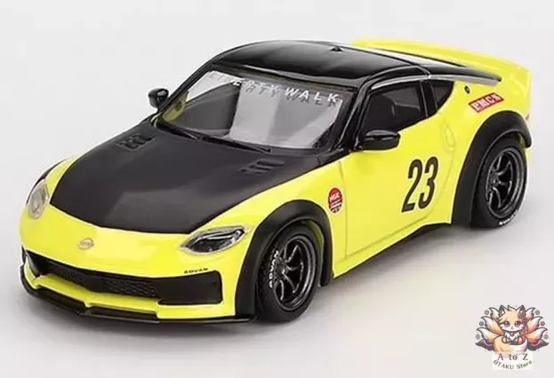 Mini GT Nissan Z Lb Nation Works N 23 Coupe 2024 1:64 MGT00826-L