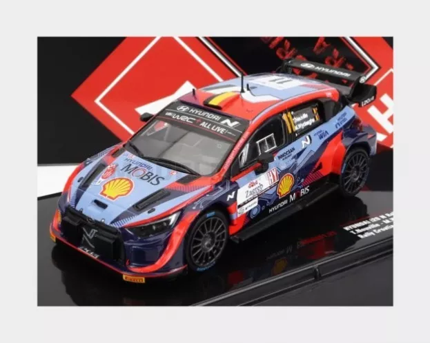 IXO Models Hyundai I20 Coupe Wrc Mobis N 11 Rally Croatia 2022 T.neuville M.wydaeghe 1:43 RAM851.22