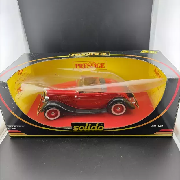 Solido Ford V8 Cabriolet Open 1936 1:18 8008
