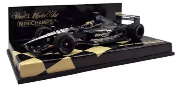 Minichamps Minardi F1 European Ps01 N 20 Season 2001 T.marques 1:43 400010021