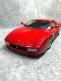 Kyosho Ferrari 512tr testarossa 1984 1:18 08423R