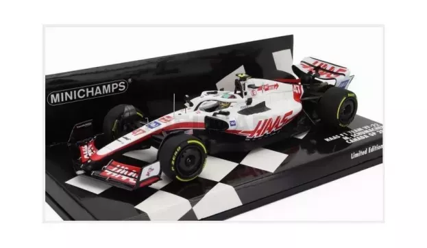 Minichamps Haas F1 Vf-22 Team Haas N 47 Canada Gp 2022 Mick Schumacher 1:43 417220947