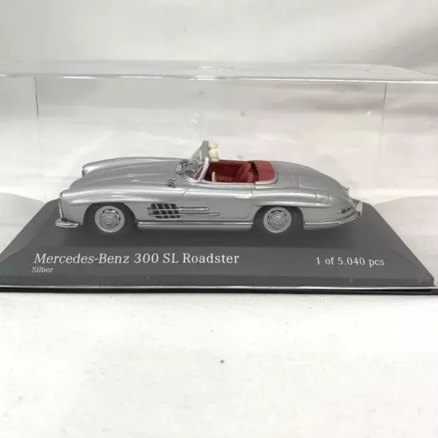 Minichamps Mercedes 300 Sl Roadster 1959 1:43 400039030