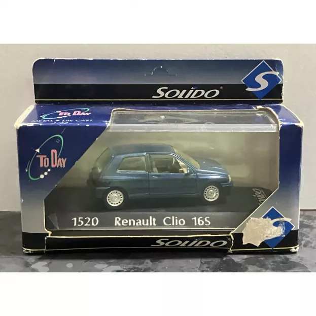 Solido Renault Clio 16s 1990 1:43 1520