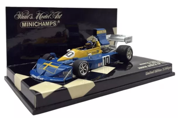 Minichamps March F1 Ford 761 N 10 South African Gp 1976 R.peterson 1:43 400760110