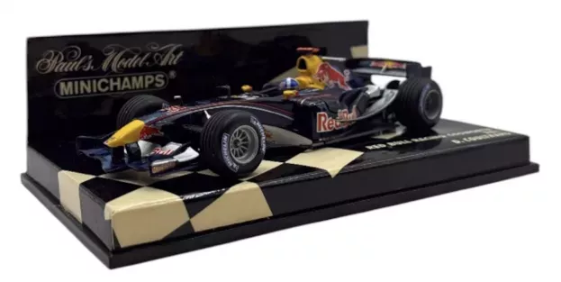 Minichamps Red Bull F1 Rb1 Cosworth Red Bull Racing N 14 Season 2005 D.coulthard 1:43 400050014