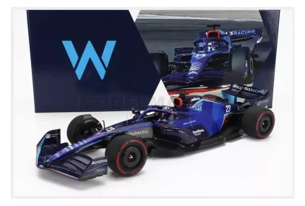 Minichamps Williams F1 Fw44 Team Williams Racing N 23 Bahrain Gp 2022 Alexander Albon 1:18 147220123