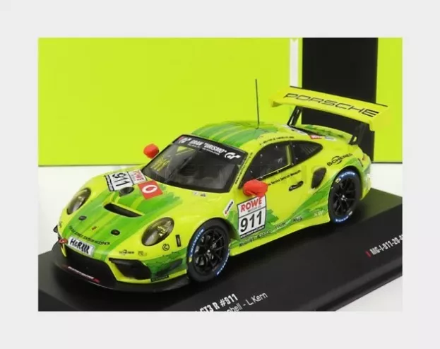 IXO Models Porsche 911 991-2 Gt3 R Team Manthey Racing N 911 24h Vln Nurburgring 2020 J.andlauer M.campbell L.kern 1:43 MG-I-911-20-4311-VLN