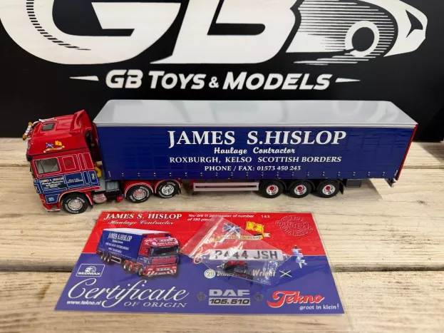 Tekno Daf Hislop 1:50 61086
