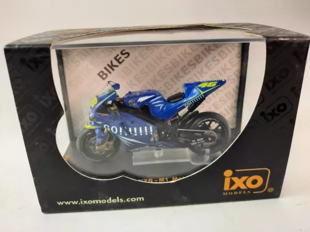 IXO Models Yamaha Yzr-m1 Gouloises Fortuna N 46 Motogp World Champion 2004 Valentino Rossi 1:24 RAB081