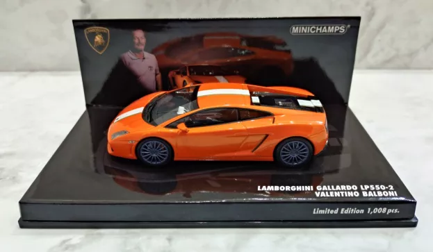 Minichamps Lamborghini Gallardo Lp550-2 Valentino Balboni 2009 1:43 436103802