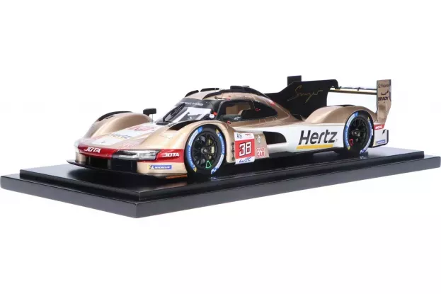 Spark Porsche 963 9rd 4.6l Turbo V8 Team Hertz Jota N 38 24h Le Mans 2023 Antonio Felix Da Costa Will Stevens Yifei Ye Con Vetrina With Showcase 1:18 WAP0215030R963