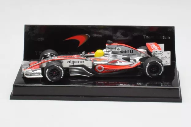 Minichamps Mclaren F1 Mp4 22 Mercedes N 2 Showcar 2007 Lewis Hamilton 1:43 530074372