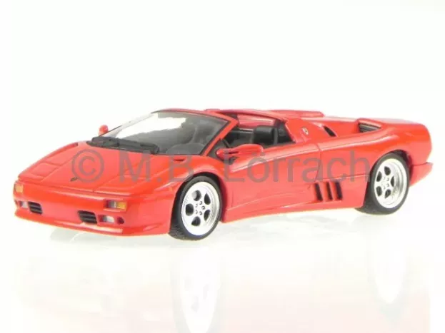Minichamps Lamborghini Diablo Roadster Hard Top 1994 1:43 400103580