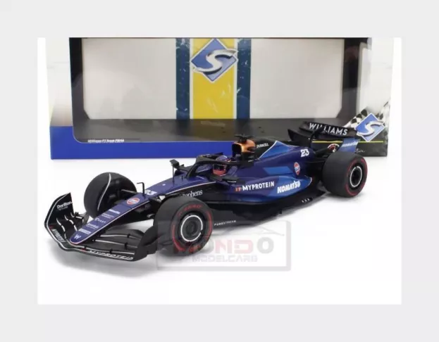 Solido Williams F1 Fw46 Team Williams Racing N 23 Suadi Arabia 2024 Alexander Albon 1:18 1814401