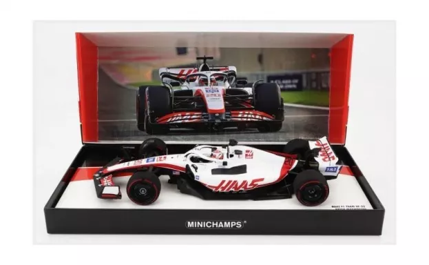 Minichamps Haas F1 Vf-22 Team Haas N 20 5th Bahrain Gp 2022 Kevin Magnussen 1:18 147220120