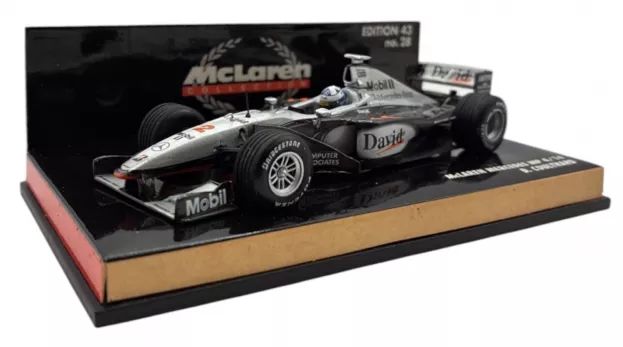 Minichamps Mclaren F1 Mp4 14 N 2 Season 1999 D.coulthard 1:43 530994302