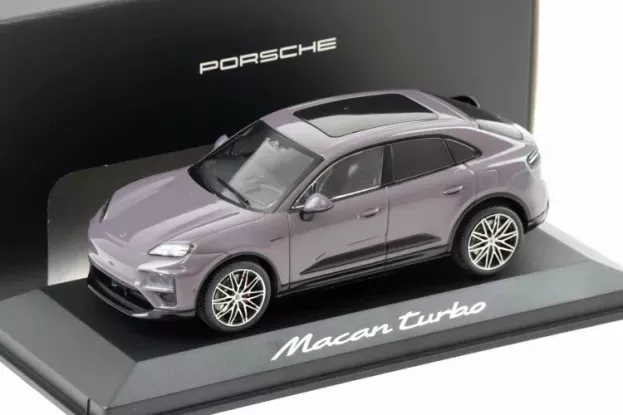 Solido Porsche Macan Turbo h2 2024 1:43 WAP0200710RMAT