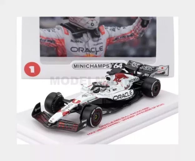 Minichamps Red Bull F1 Rb21 Team Oracle Red Bull Racing N 1 Winner Japan Gp 2025 Max Verstappen 1:64 640250301