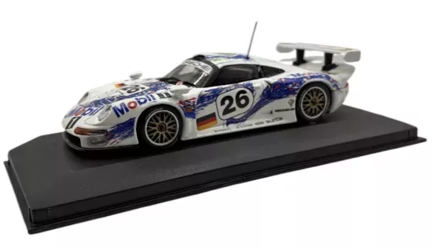 Minichamps Porsche 911 Gt1 3.2l Turbo Team Porsche Ag Mobil N 26 3rd 24h Le Mans 1996 K.wendlinger S.goodyear Y.dalmas 1:43 430966626
