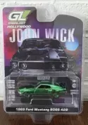 John Wick 1969 Ford Mustang 44780E 1:64 Chase! 44780E by Greenlight