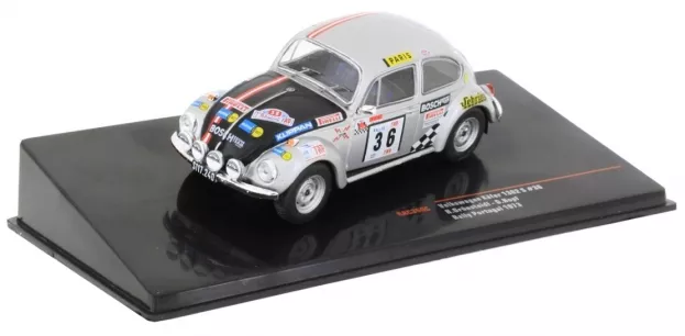 IXO Models Volkswagen Beetle Kafer 1302s N 36 Rally Portugal 1973 H.grunsteid G.hopf 1:43 RAC360C
