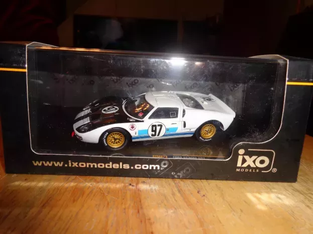 IXO Models Ford Gt Mkii N 97 2nd 24h Daytona 1966 T.payne J.grant D.gurney 1:43 GTM073