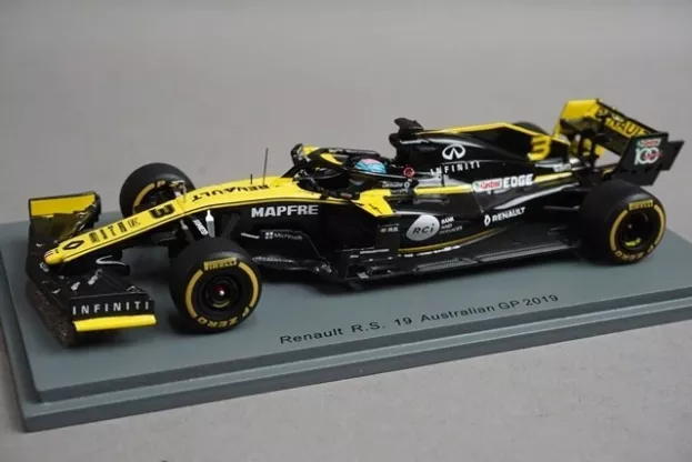 Spark Renault F1 R.s.19 Team Renault N 3 Australian Gp 2019 Daniel Ricciardo 1:43 S6075