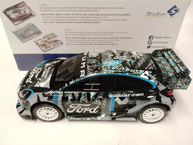 Solido Ford Puma Rally1 N 0 Goodwood Festival Of Speed 2021 1:18 1809501