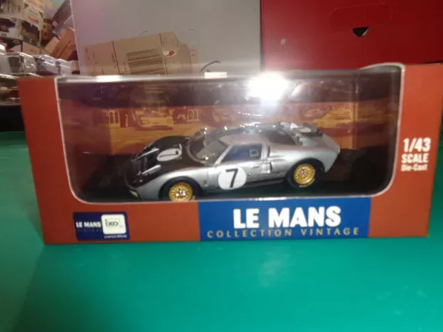 IXO Models Ford Mkii N 7 24h Le Mans 1966 B.muir G.hill 1:43 LMC112