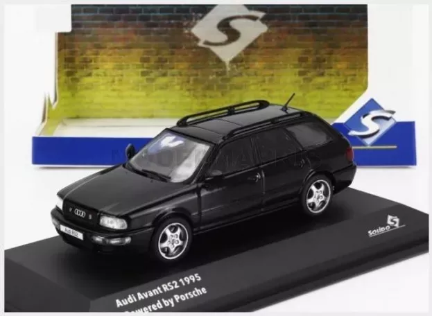 Solido Audi A4 Rs2 Avant Sw Station Wagon 1995 Powered By Porsche 1:43 4310103