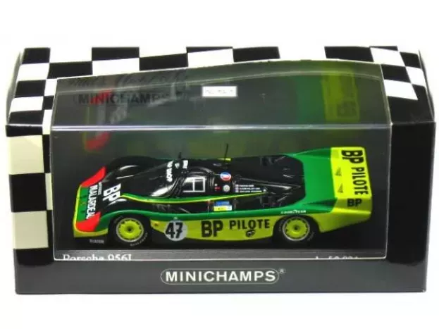 Minichamps Porsche 956l N 47 Bp 24h Le Mans 1983 Henn Ballon 1:43 430836547