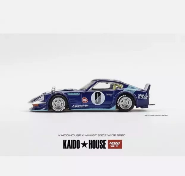 Mini-GT Datsun Fairlady Z N 0 Kaido House Coupe 1975 1:64 KHMG024