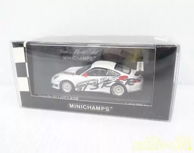 Minichamps Porsche 911 996 Gt3 Rsr N 0 Press 2003 1:43 400036400