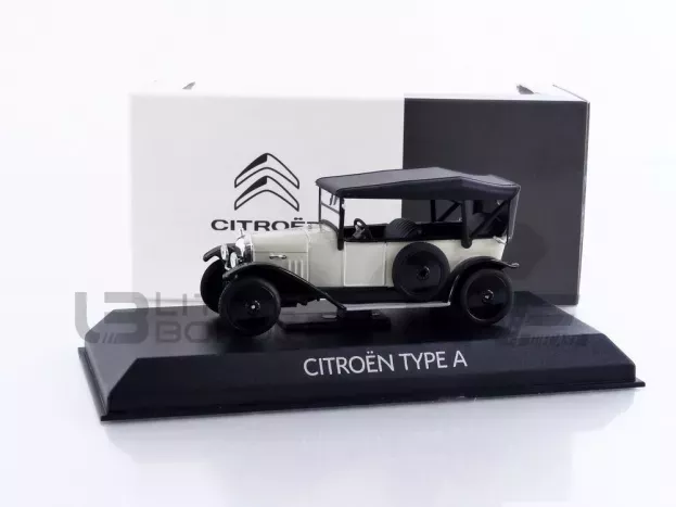 Norev Citroen Type A Cabriolet Closed 1919 1:43 AMC0191101