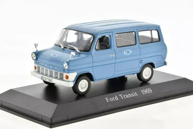 Norev Ford Transit Bus 1969 1:43 270526