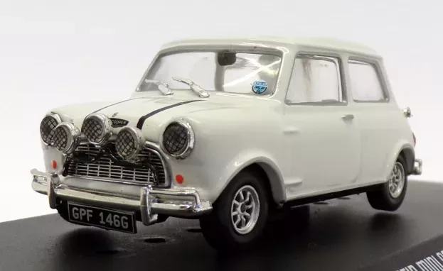 Greenlight Austin Mini Cooper S 1275 Mki 1967 The Italian Job 1:43 86551