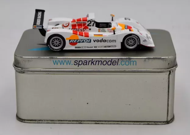 Spark Lola B98 10 6.0l V8 Team Kremer Repsol Racing N 27 24h Le Mans 1999 T.saldana G.orbell D.de Radigues 1:43 SCLA04