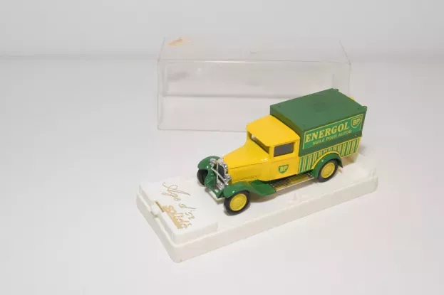Solido Citroen C4f Fourgon Van Bp-energol 1930 1:43 4416
