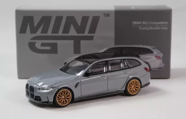 Mini GT Bmw 3-series M3 M-performance g81 Touring Sw Station Wagon Lhd 2024 1:64 MGT00864-L