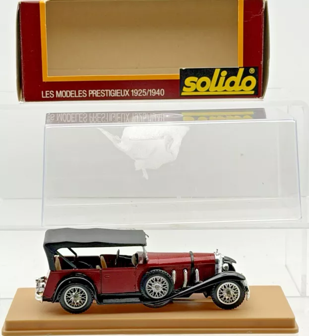 Solido Mercedes Ss Torpedo Open 1928 1:43 137