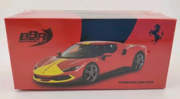 BBR Ferrari 296 Gtb Assetto Fiorano 2023 1:64 BBRFER64002