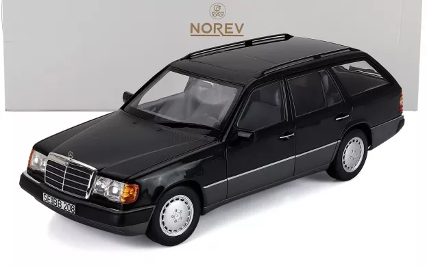 Norev Mercedes E-class 300td s124 T-modell Sw Station Wagon 1990 1:18 183960