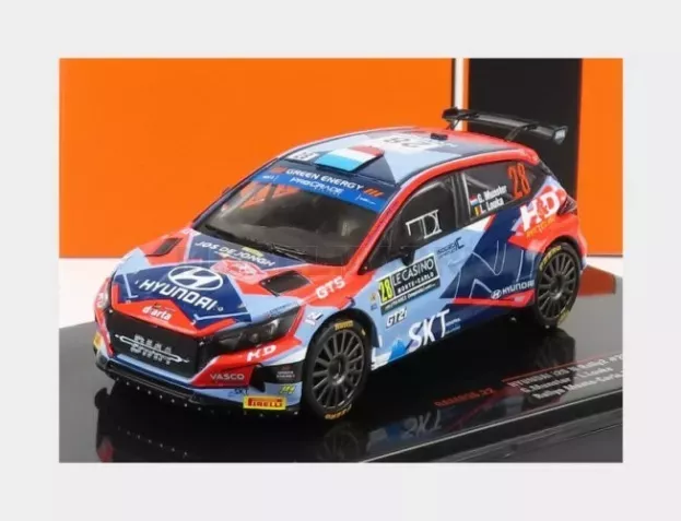 IXO Models Hyundai I20 N Rally2 N 28 Rally Montecarlo 2022 G.munster L.louka 1:43 RAM836