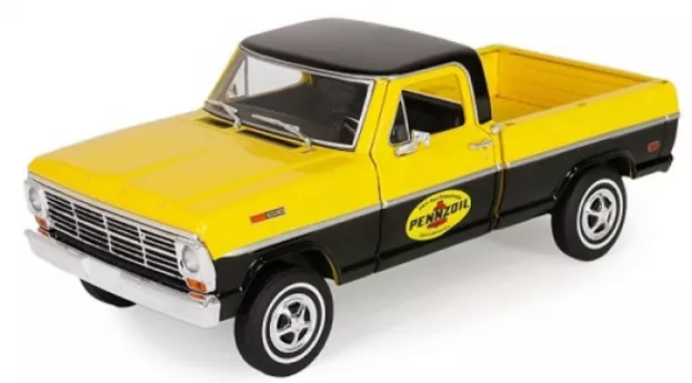 Greenlight Ford F-100 Pick-up Pennzoil 1969 1:24 85082