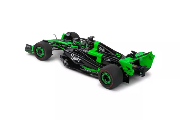 Solido Sauber F1 C44 Team Stake Kick N 77 Japan Gp 2024 Valtteri Bottas 1:18 1814102