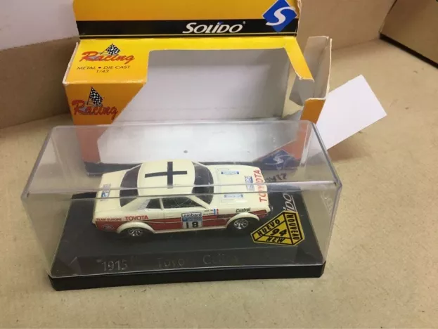 Solido Toyota Celica N 18 Rac 1977 M.vial J.l.therier 1:43 1915
