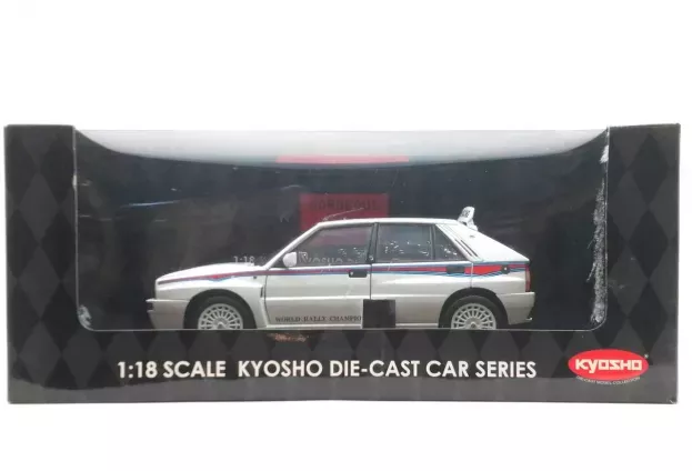 Kyosho Lancia Delta Hf Integrale Martini 6 1992 1:18 08344A
